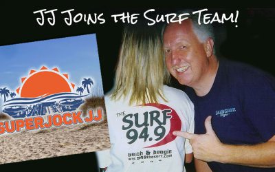 JJ Joins the The Surf Team !